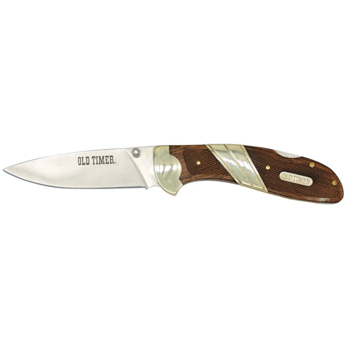 Picture of Old Timer Medium Lockback Clip Folder Knife
