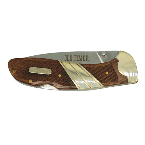 Picture of Old Timer Medium Lockback Clip Folder Knife