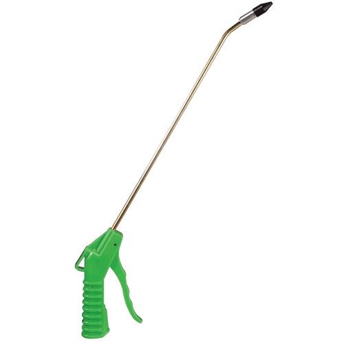 Picture of 13" Green Angle Blowgun with 1/2" Removable Rubber Tip