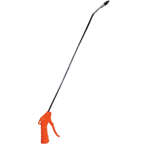 Picture of 20" Orange Angle Blowgun