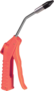 Picture of 4" Orange Angle Blowgun