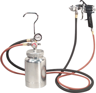 Picture of 2 Quart Pressure Pot with Gun & Hose