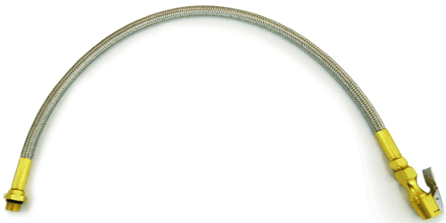 Picture of 21" Stainless Steel Hose with Fittings & Locking Chuck
