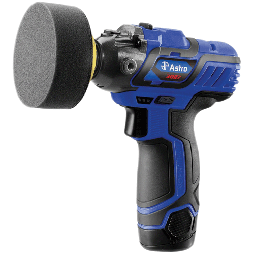 Picture of 12V 3" Mini Cordless Pistol Polisher with 2 Batteries