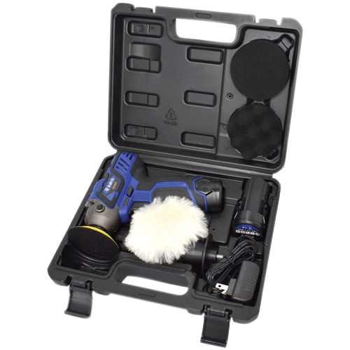 Picture of 12V 3" Mini Cordless Pistol Polisher with 2 Batteries