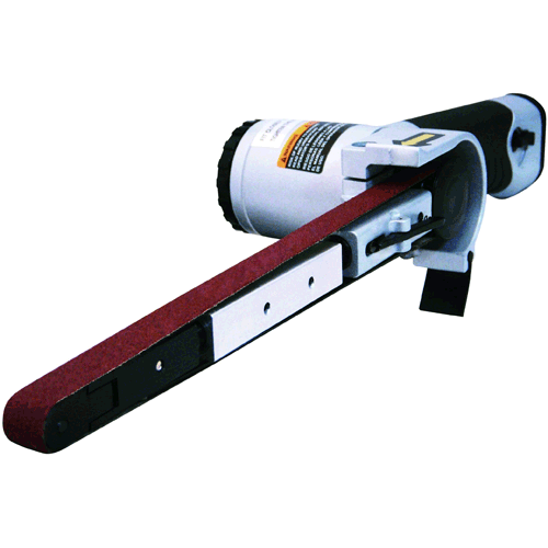 Picture of Air Belt Sander (1/2" x 18") with 3 Pc. Belts (#40, #60 & #80)