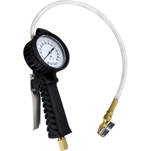 Picture of TPMS Dial Tire Inflator with Stainless Hose