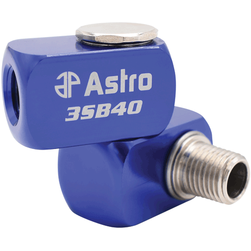 Picture of High Flow 3-Way Air Swivel
