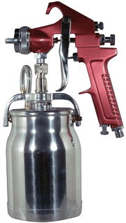 Picture of Spray Gun with Cup, 1.8mm Nozzle