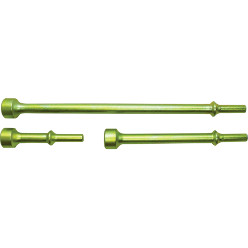 Picture of 3 Pc. Heavy Duty THOR Air Hammer Bit Set .401 Shank
