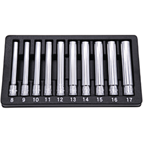 Picture of 8 Pc. 3/8" Drive Extra Deep Metric Socket Set