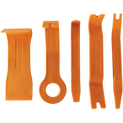 Picture of 5 Pc. Fastener & Molding Remover Set