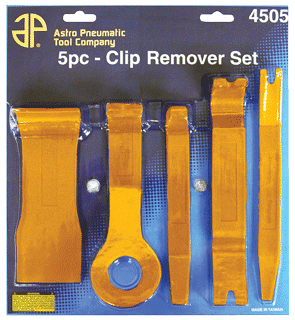 Picture of 5 Pc. Fastener & Molding Remover Set