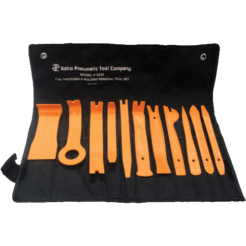 Picture of 11pc. Fastener & Molding Removal Tool Set