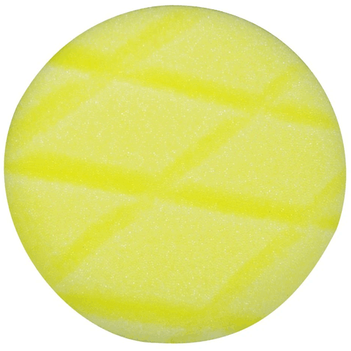 Picture of 3? Yellow Diamond Cut Foam Pad – Hook & Loop