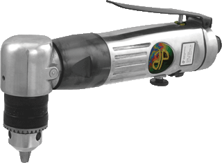 Picture of 3/8" Reversible Angle Head Air Drill - 1,800rpm