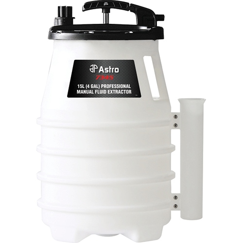Picture of 15L (4 Gal) Professional Manual Fluid Extractor