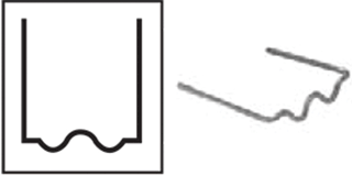 Picture of 50 Pc. "M" Style Staple