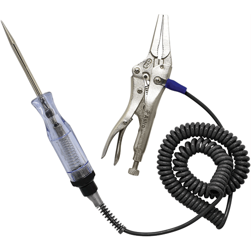 Picture of Locking Pliers Circuit Tester Light