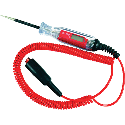 Picture of Digital LCD 3-48V Wide Range Circuit Tester
