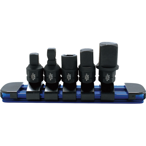 Picture of 5 Pc 1/4" Nano Drive Size Adapter Set