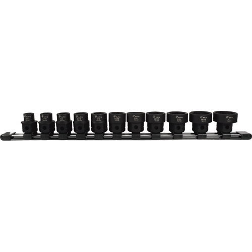 Picture of 11 Pc. 1/2" Dr. Nano Impact Sockets, SAE