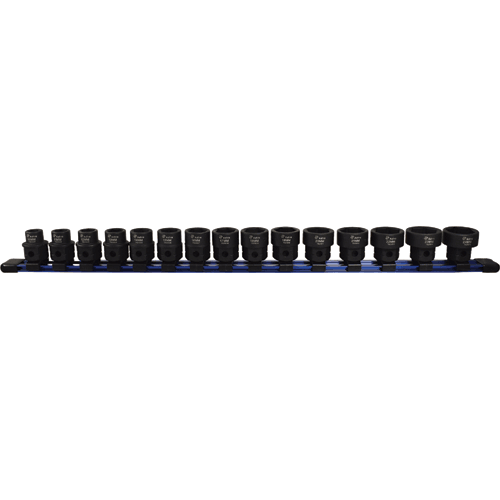Picture of 15 Pc. 1/2" Dr. Nano Impact Sockets, Metric