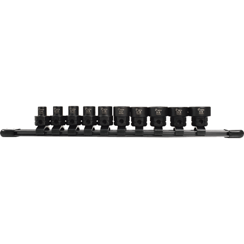 Picture of 10 Pc. 3/8" Dr. Nano Impact Sockets, SAE