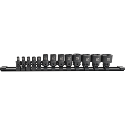 Picture of 4 Pc. 1/4" & 3/8" Drive External Torx Nano Impact Socket Set