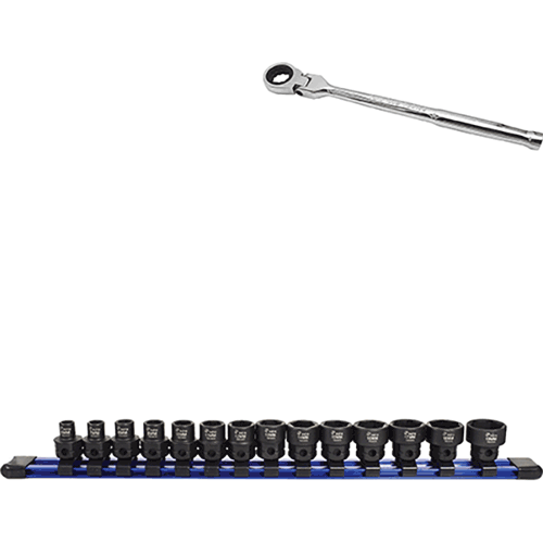 Picture of Nano Socket and Nano Ratchet Wrench Bundle