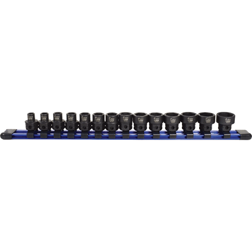 Picture of 14 Pc. 3/8" Dr. Nano Impact Sockets, Metric