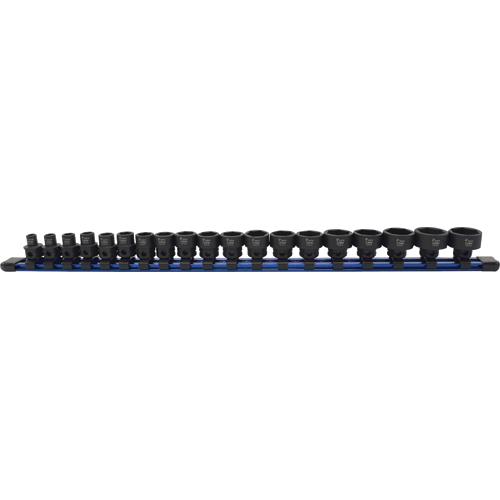 Picture of 19 Pc. 3/8" Dr. Low Profile Nano Impact Sockets