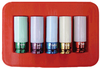 Picture of 5 Pc. Impact Socket Set
