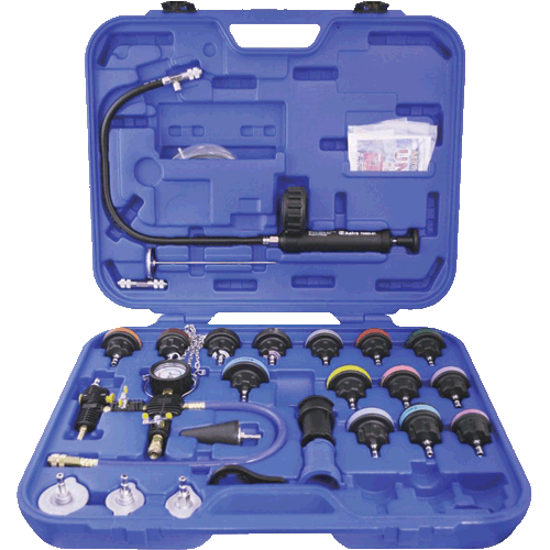 Picture of Radiator Pressure Tester & Vacuum Type Cooling System Kit with 78581 Adapter