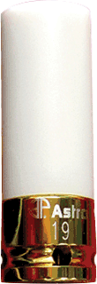 Picture of Impact Socket Set - Chrome Protective Plastic Sleeves & Shallow Broach