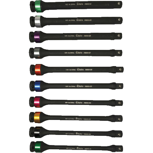 Picture of 10 Pc. Torque Limiting Aluminum Extension Set