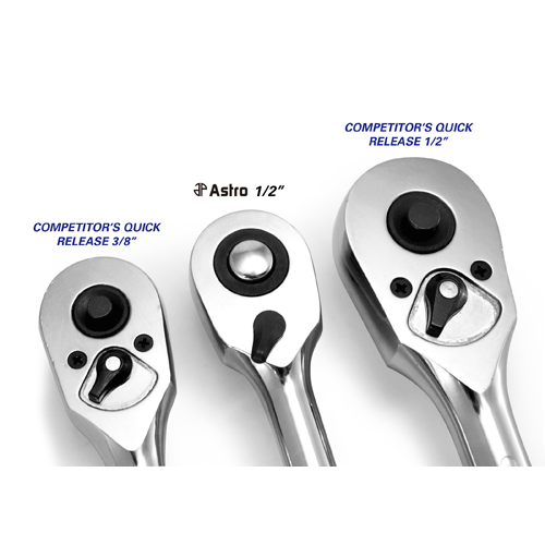 Picture of Nano Ratchet - 1/2" Drive Head in 3/8" Ratchet Body