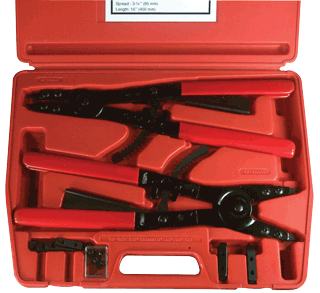 Picture of 2 Pc. Large 16" Snap Ring Pliers Set