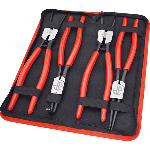 Picture of 13" 4 Pc. Large Internal / External Snap Ring Pliers