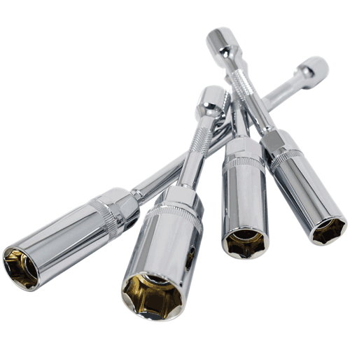 Picture of Magnetic Spark Plug Universal Extension Socket Set