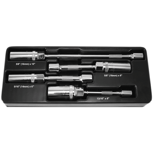 Picture of Magnetic Spark Plug Universal Extension Socket Set