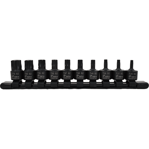 Picture of 10 Pc. 3/8" Dr. Nano Impact Torx Bit Socket