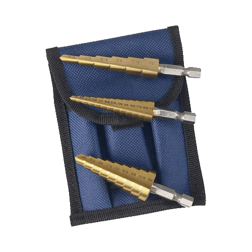 Picture of Titanium Step Drill Set