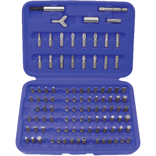 Picture of 100 Pc. Security Bit Set
