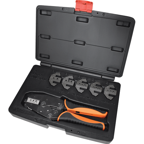 Picture of 6 Pc. Professional Deutsch Ratcheting Crimping Tool Set
