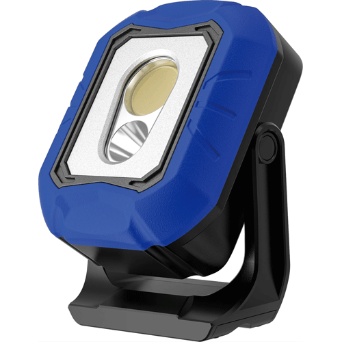 Picture of 980 Lumen Rechargeable Dual-Beam Mini Flood Worklight