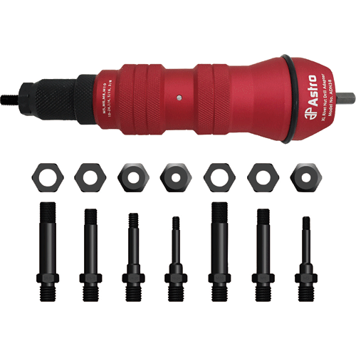 Picture of XL Rivet Nut Drill Adapter Kit 3/8" Capacity