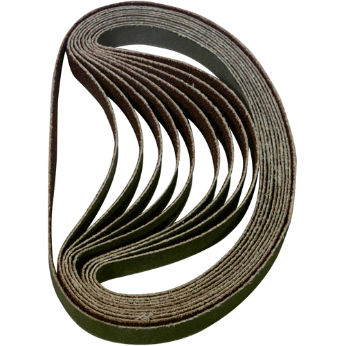 Picture of 10 Pc. Sanding Belt 60 Grit - 3/8" x 13"