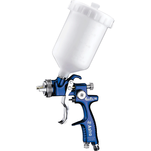 Picture of EuroPro High Solids High Transfer Spray Gun with 1.2mm Nozzle & Plastic Cup