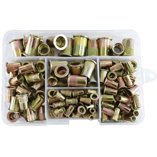 Picture of 20pc Steel Rivet Nut Assortment – SAE